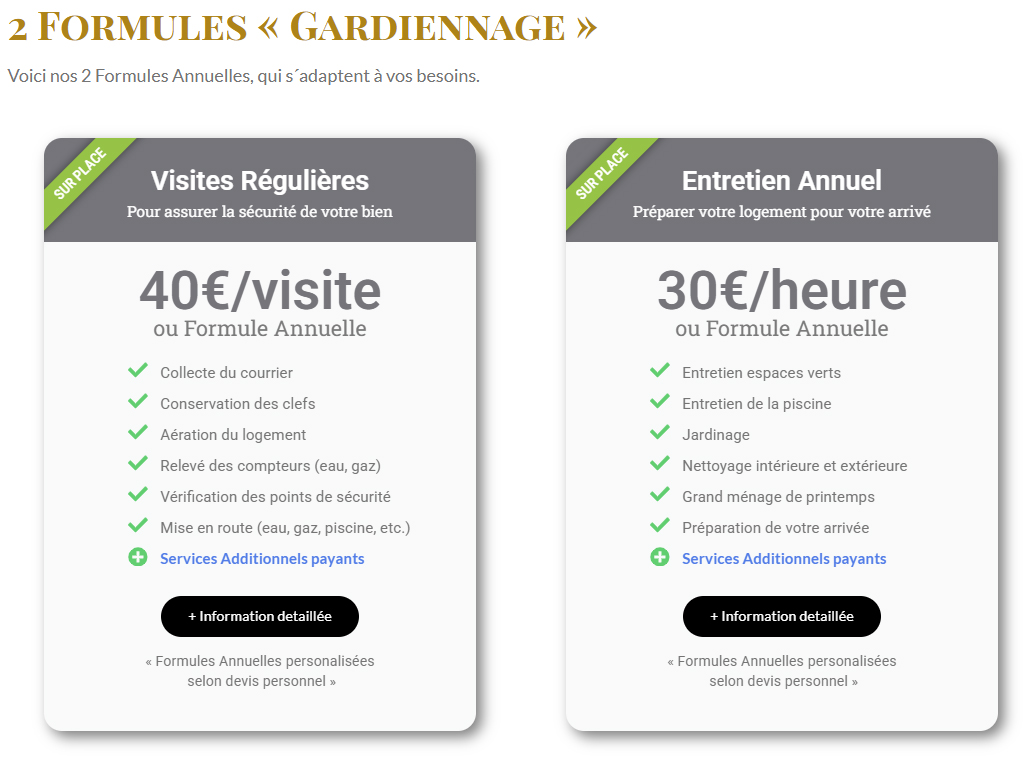 Gardiennage - Conciergerie CS - Contis - Saint-Julien en Born - Lit-et-Mixe - Uza - Onesse-Laharie - Lévignacq - Bias - Mézos
