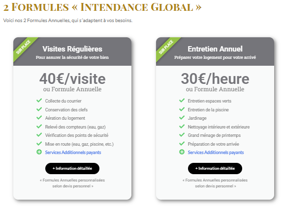 Profitez de nos services de Intendance des Résidences secondaires – Entretien de votre bien, Collecte du courrier, inspection préventive...