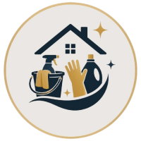Logo Ménage - Conciergerie-CS – Les Clefs de la Sérénité
